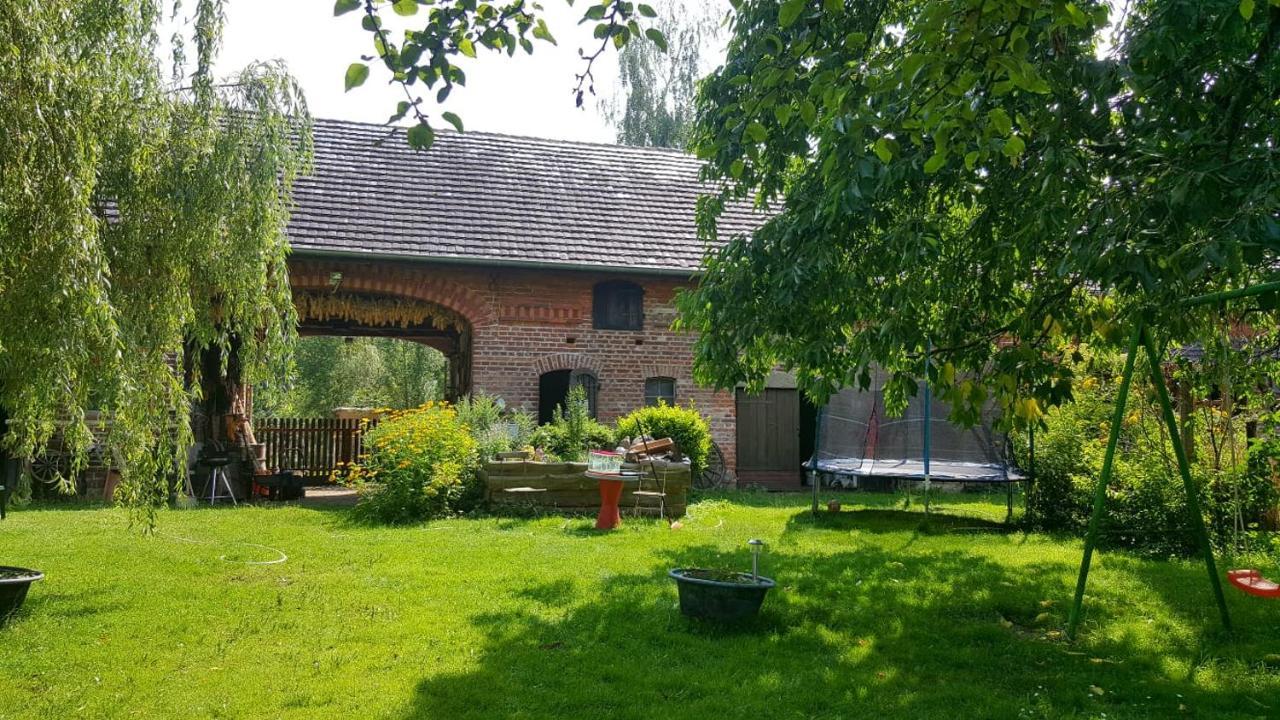 Storchenhof Lejlighed Schmogrow Eksteriør billede